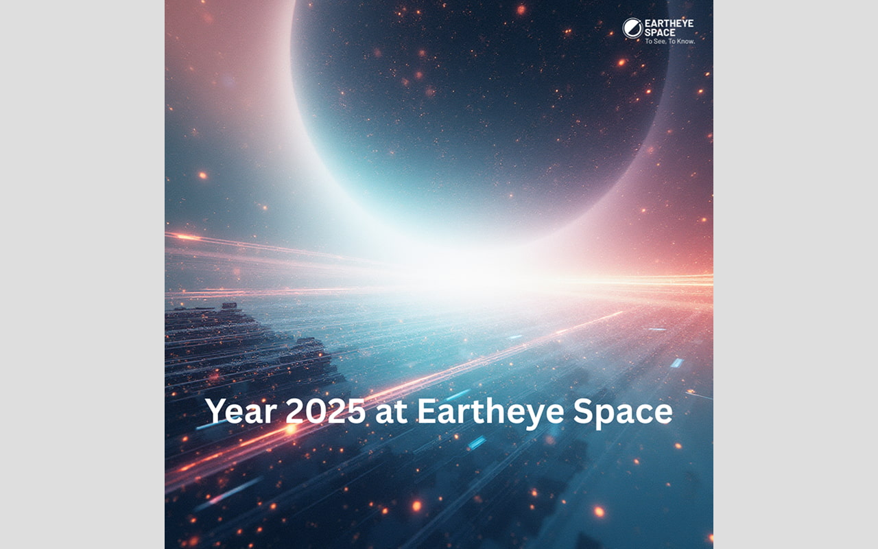 2025 Milestones and Momentum - Eartheye Space