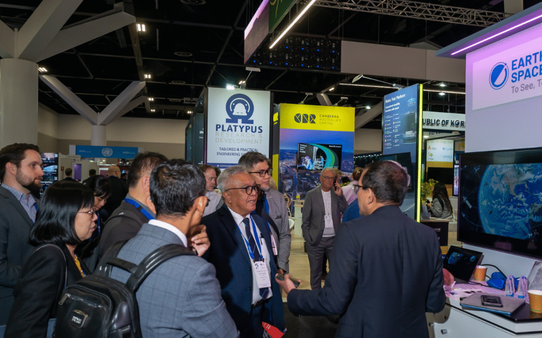 Eartheye Space at IAC 2025