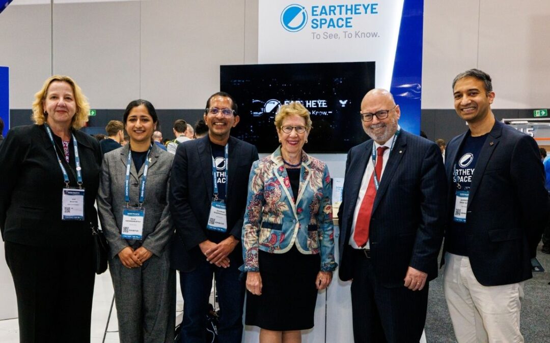 Eartheye Space Exhibited at Indo Pacific International Maritime Exposition 2025