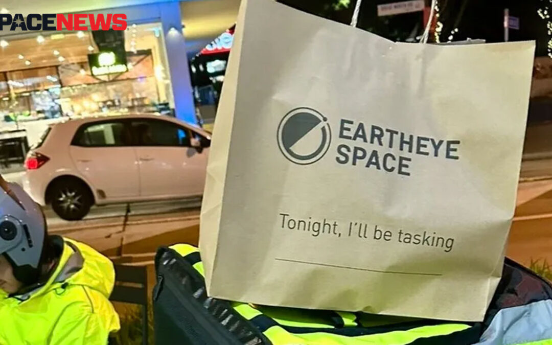 Eartheye Space raises $1.5 million
