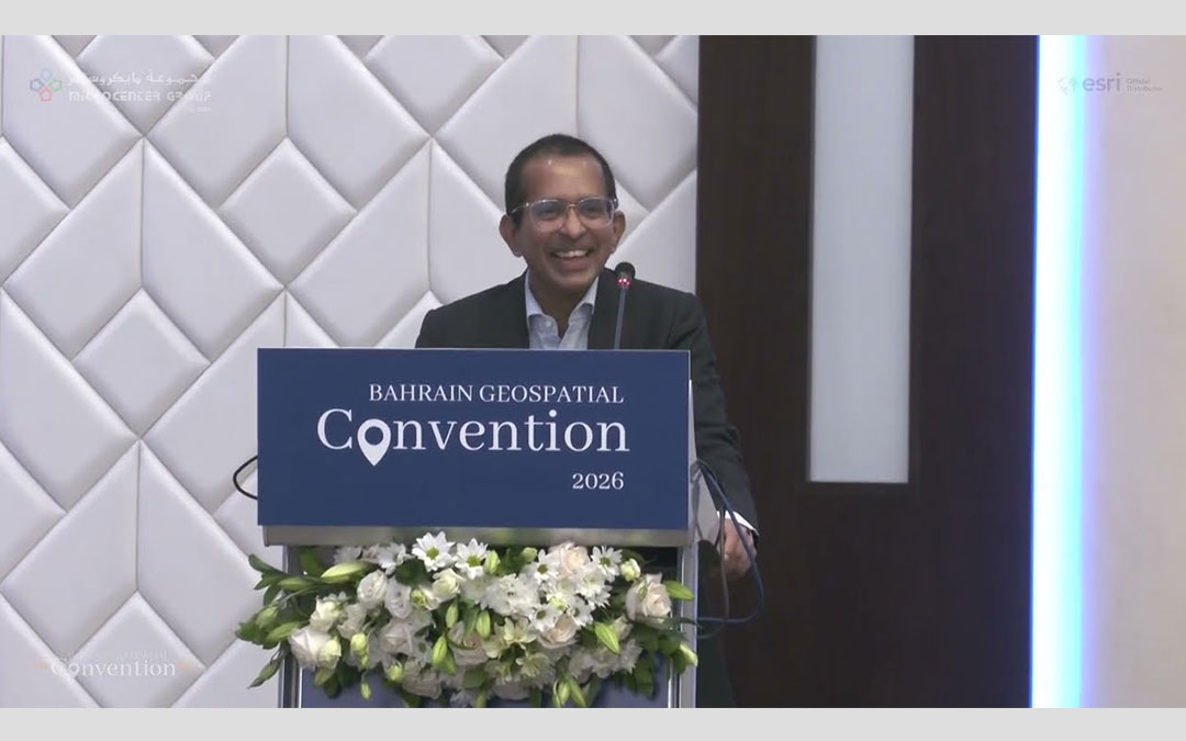 Near real-time situational awareness from space: Bahrain geospatial convention talk