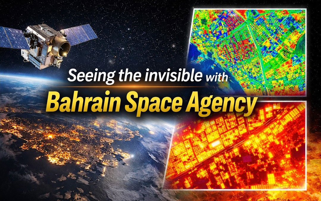 Inside Bahrain’s Space Strategy: Hyperspectral & Satellite Data for National Development