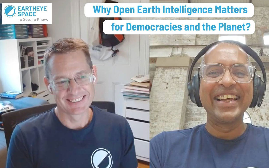 Why Open Earth Intelligence Matters for Democracies and the Planet