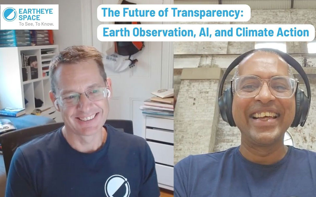 The Future of Transparency: Earth Observation, AI and Climate Action