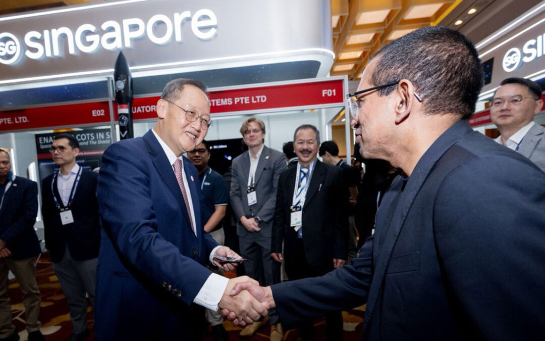 Eartheye Space Showcases Global EO Capabilities at Inaugural Space Summit 2026, Singapore