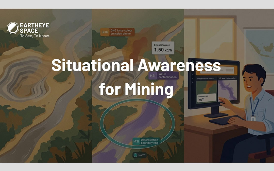 From Space to Site: Real-Time Mining Intelligence with Earth Observation