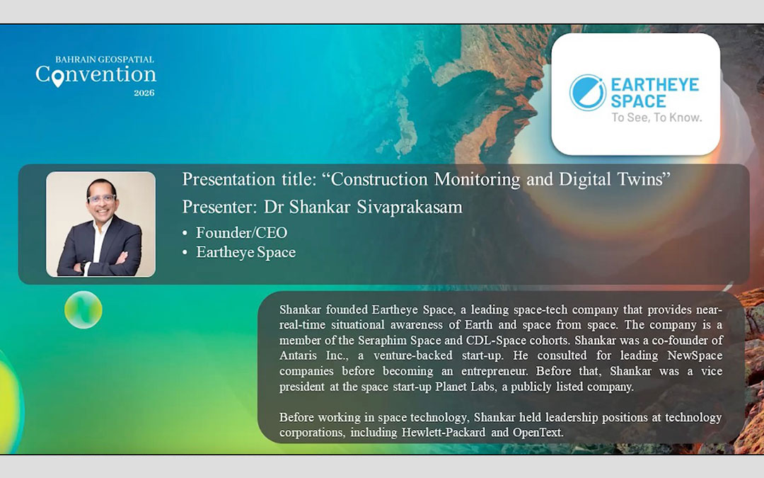 How satellite data is transforming construction monitoring & enabling digital twins